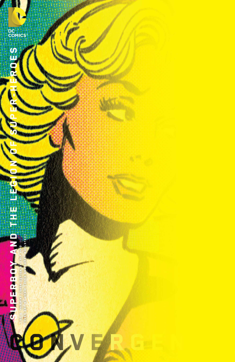 Variant cover by Chip Kidd, Ernie Colon, and Larry Mahlstedt